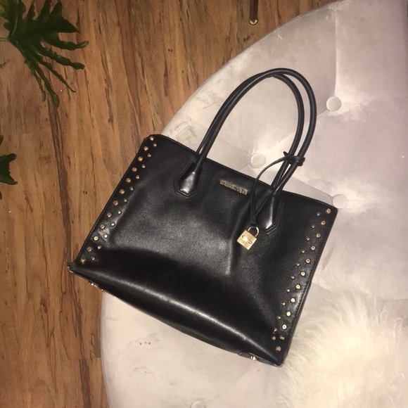 Michael Kors Mercer Large Tote Bag - Picture 7 of 8